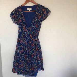 Anthropologie wrap dress